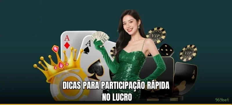Ganhar e sacar na 969bet